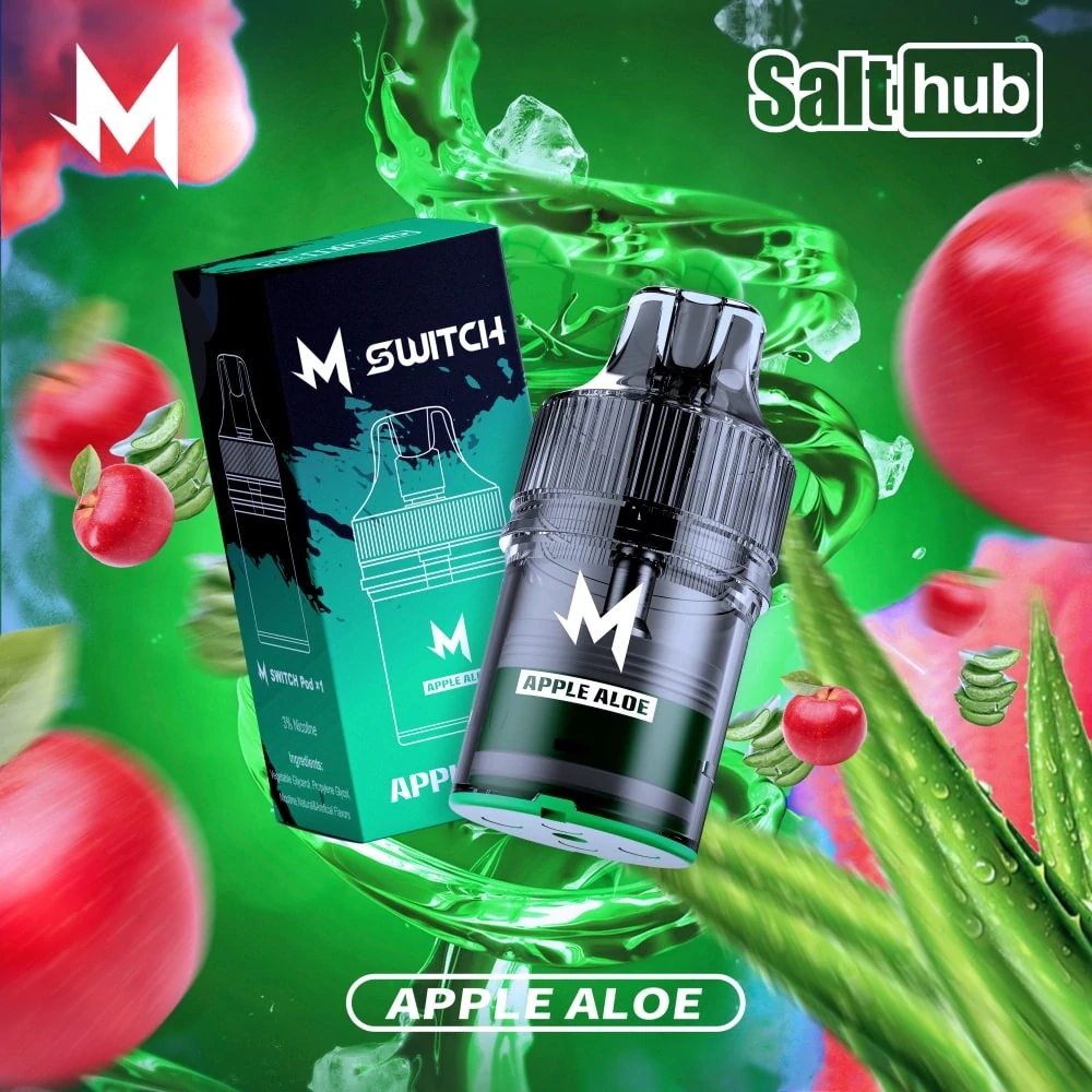 Marbo apple aloe disposable vape pod