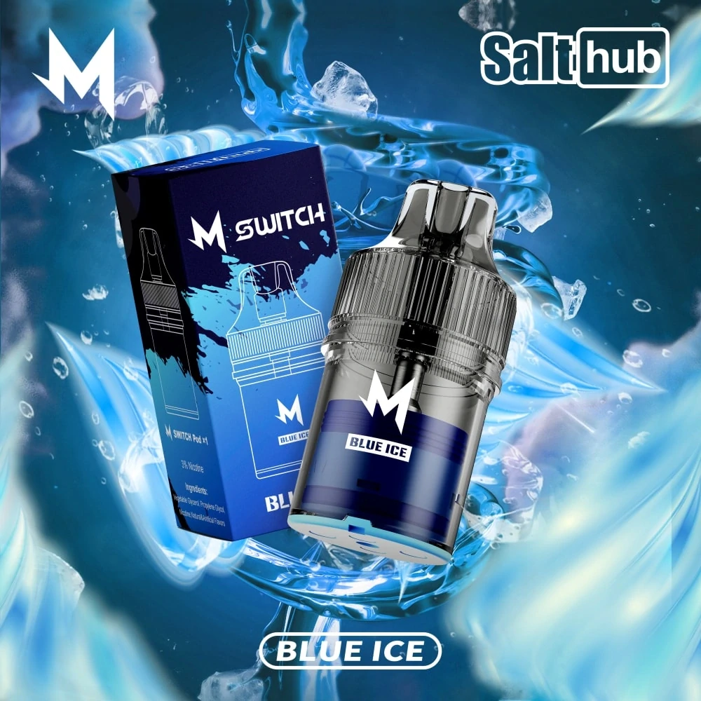 Marbo blueice disposable vape pod