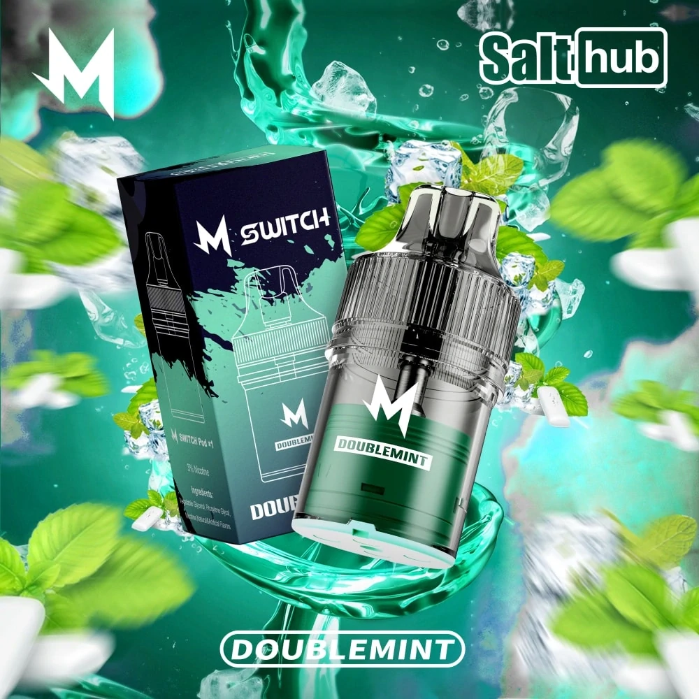 Marbo doublemint disposable vape pod