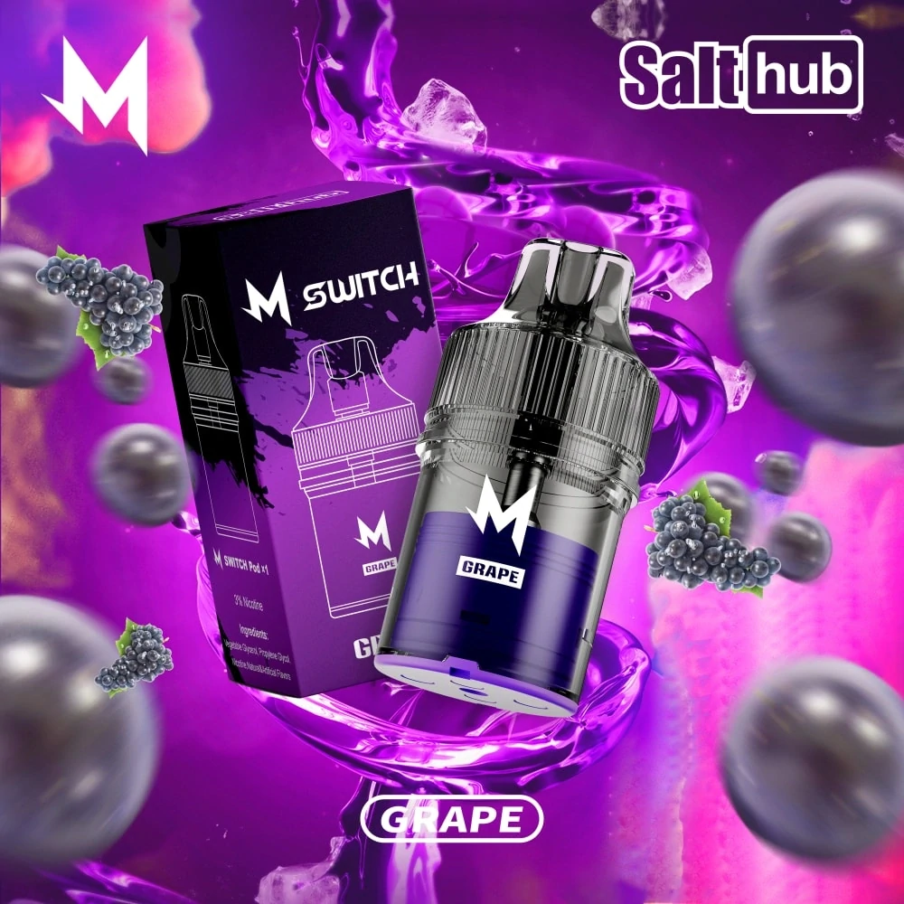 Marbo grape disposable vape pod