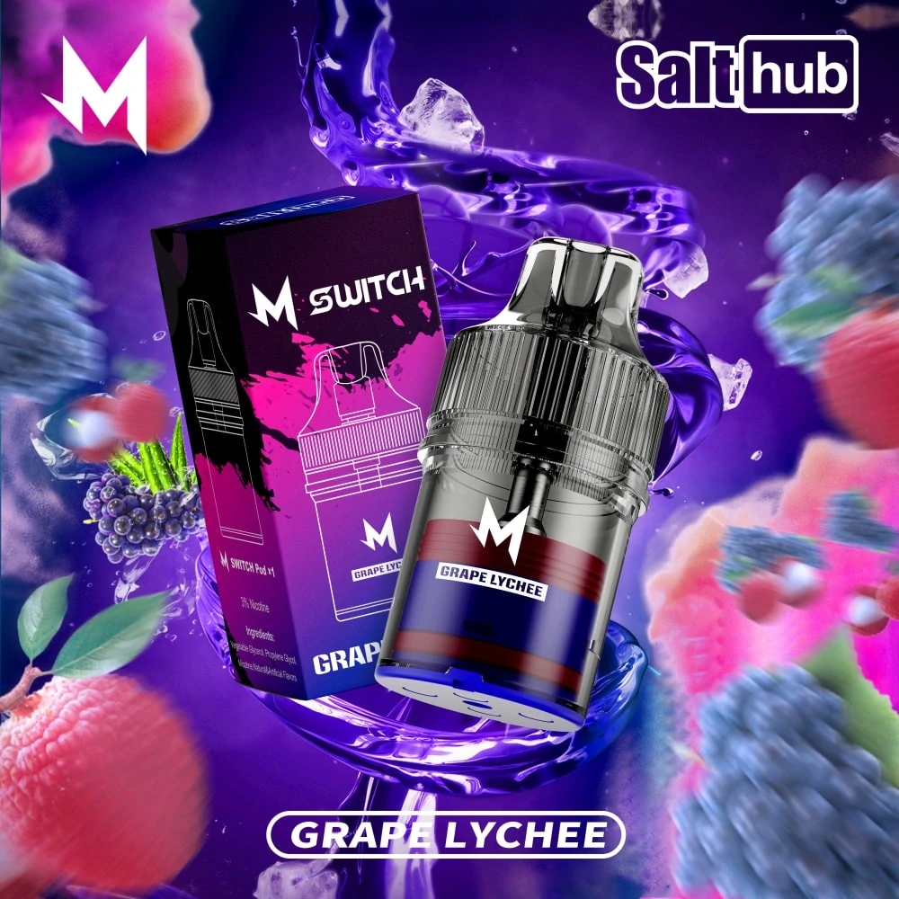 Marbo grape lychee disposable vape pod