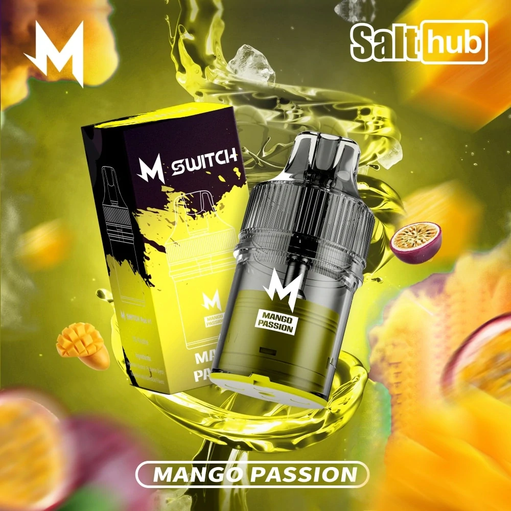 Marbo mango passion disposable vape pod