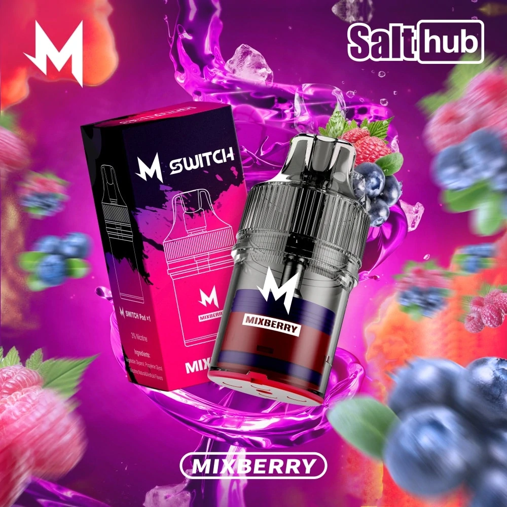 Marbo mixberry disposable vape pod