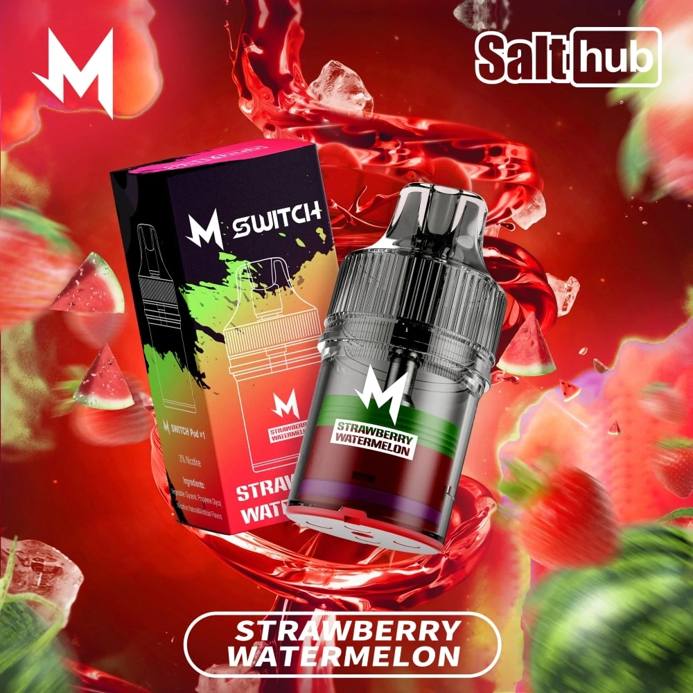 Marbo strawberry watermelon disposable vape pod