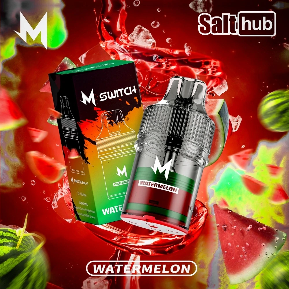 Marbo watermelon disposable vape pod